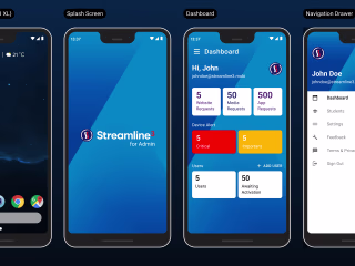 Streamline3 Android App Redesign