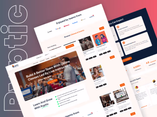 Fortune 500 Company Website Redesign with Webflow