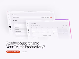 Hiver - Website Design