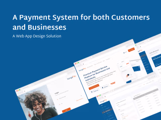 Designing a payment system for both Customers and Businesses