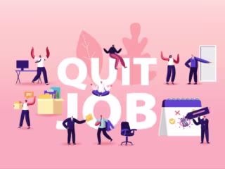 How to Quit a Job You Just Started - Trendy Mami