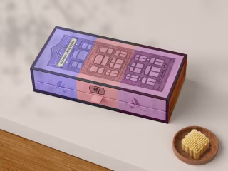 Packaging design for a tea company that honors Brooklyn, NY