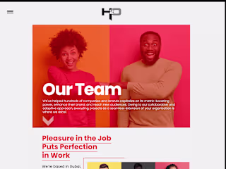 Website Layout Design