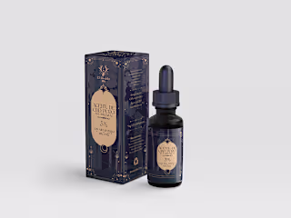 Cajas para aceites CBD El Druida · Packaging ::
