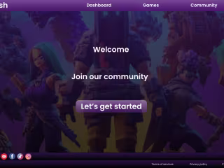 ScoreClash - UI Design