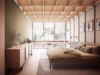 Sakura Suite - Interior Design Conceptualization & Rendering