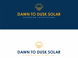Dawn to Dusk Solar | Brand identity design