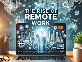 The Rise of Remote Work - YouTube
