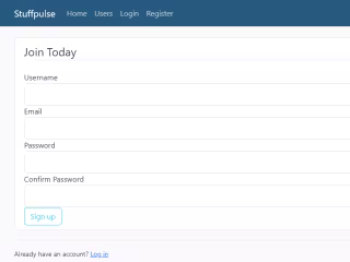Frontend Engineering Project: CRUD Application