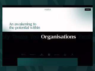 HARA — Branding, Website Design, and Framer Development