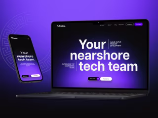 Thaloz Marketing Website built in Webflow