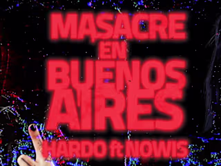 Hardo (Lyric Video Clip/CRT ANALOG EFFECTS) Tv rescan