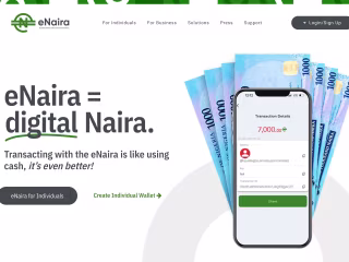 eNaira – Same Naira, More Possibilities