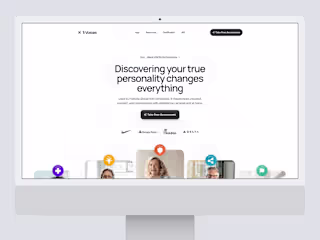 Design & Development for Software as a Service Marketing Site