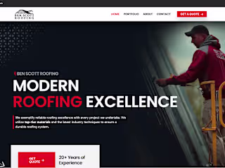 Ben Scott Roofing Canada