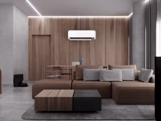 Air Conditioner 3D Renders and Animation.