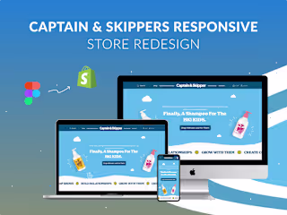 Captain & Skipper Store Redesign