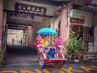 11 Best Trishaw Tours in Penang