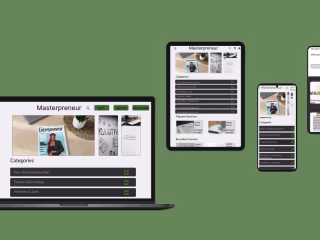 Masterpreneur- A tutoring app for adults