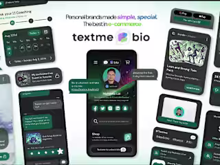 Digital Experience Platform for textme.bio