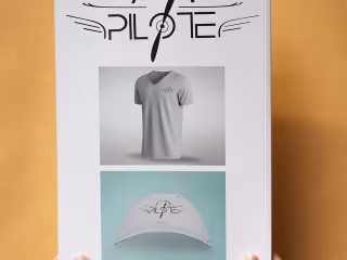 Logo design for a camp