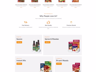Indian Shopping Limited – Taste of home