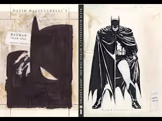 Mignola on Mazzucchelli | David Mazzucchelli's Batman Year One …