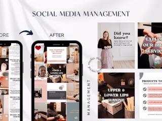 Social Media Strategist & Content Creator TheNakedCupcake Studio