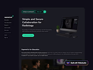 Rapmed.net Website Development