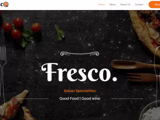 Webflow Website