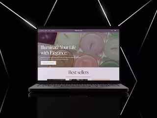 Glow & Luxe E-Commerce Website