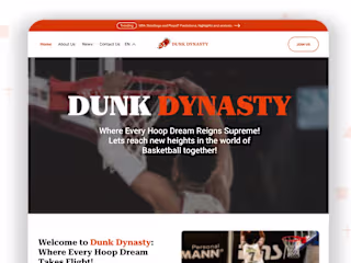 Dunk Dynasty