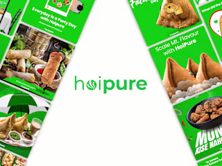 Hoipure | Visual Identity & Packaging