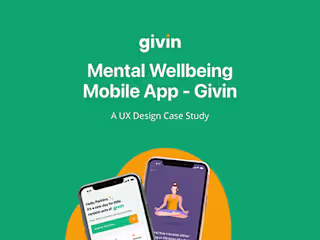 Givin – Health & Wellbeing Mobile App