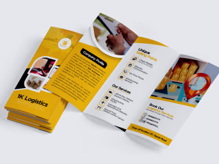 Tri-Fold Brochure Design