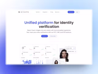 Synaps.io Website