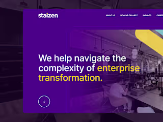 Staizen: Web Design & Webflow Development
