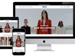 E-commerce website Full Responsive