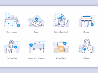 Custom Icon Design for Apps And Websites