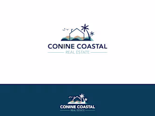 Modern logo design for Conine Coastal Real Estate