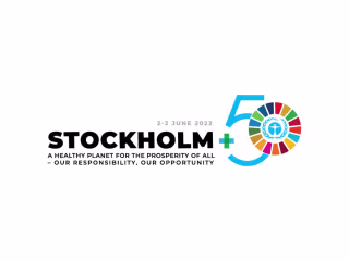 Stockholm+50 Visual Identity Design