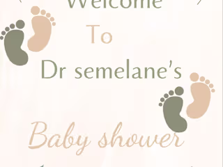 Welcome Board 