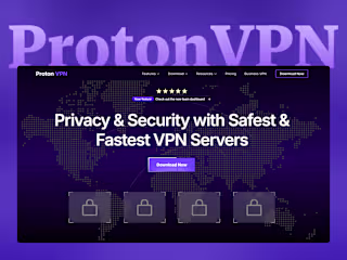 Proton VPN Landing Page Redesigned!