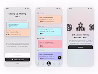 Dynasty | App Design | Social Networking App