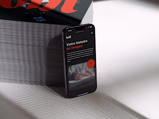 Video portfolio for Hobi agency