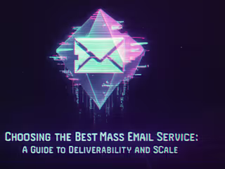 Choosing the Best Mass Email Service: A Guide to Deliverability and Scale