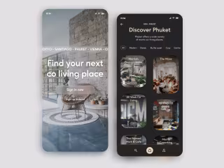 🛶 Co-Living Application