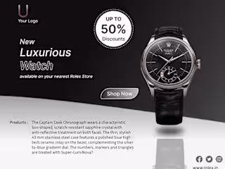 Watch Brand Social media post :: Behance