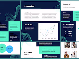 NovaEnergy Pitch Deck Design
