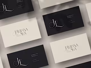 JAYLISSA LEA / Personal Logo & Brand Identity Design